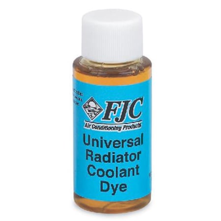 Fjc Univ. Radiator Coolant Dye 1Oz 4926